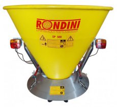 E-XRISP500POLY Rondini meststofstrooier 250L Polyester tractor