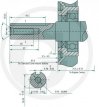 Benzinemotor Loncin G200FD 4-Takt  5.6Pk AS19.05mm