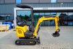 Eurotrac HE12 minigraver Kubota Motor