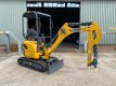 Minigraver XCMG XE15E Kubota verstelbaar