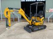 Minigraver XCMG XE15E Kubota verstelbaar