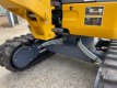 Minigraver XCMG XE15E Kubota verstelbaar