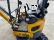Minigraver XCMG XE15E Kubota verstelbaar