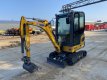 Minigraver XCMG XE20E Kubota Verstelbaar