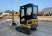 Minigraver XCMG XE20E Kubota Verstelbaar