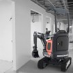 Eurocomach ES12ZT Kubota verstelbaar onderstel